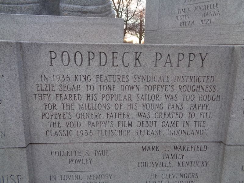 Poopdeck Pappy Marker image. Click for full size.