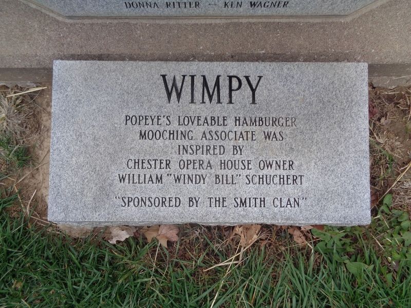 Wimpy Marker image. Click for full size.