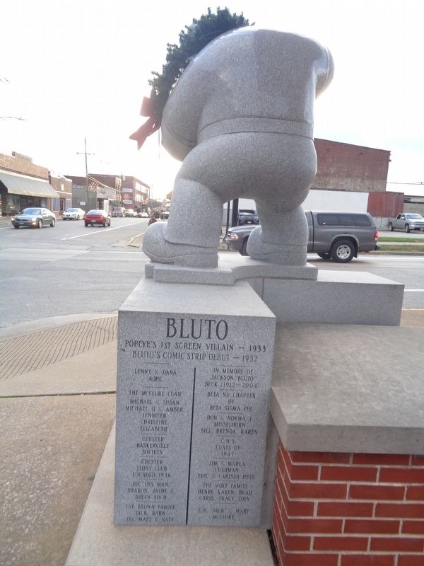 Bluto Marker. Click for full size. Bluto Marker image. Click for full size.