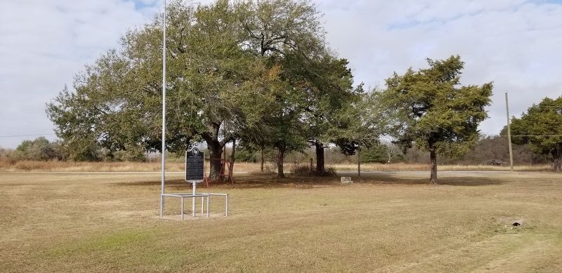 Booker T. Washington Park Marker. Click for full size. Booker T. Washington Park Marker image. Click for full size.