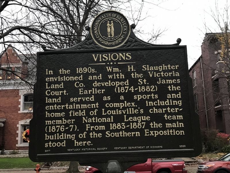 Visions Marker. Click for full size. Visions Marker image. Click for full size.
