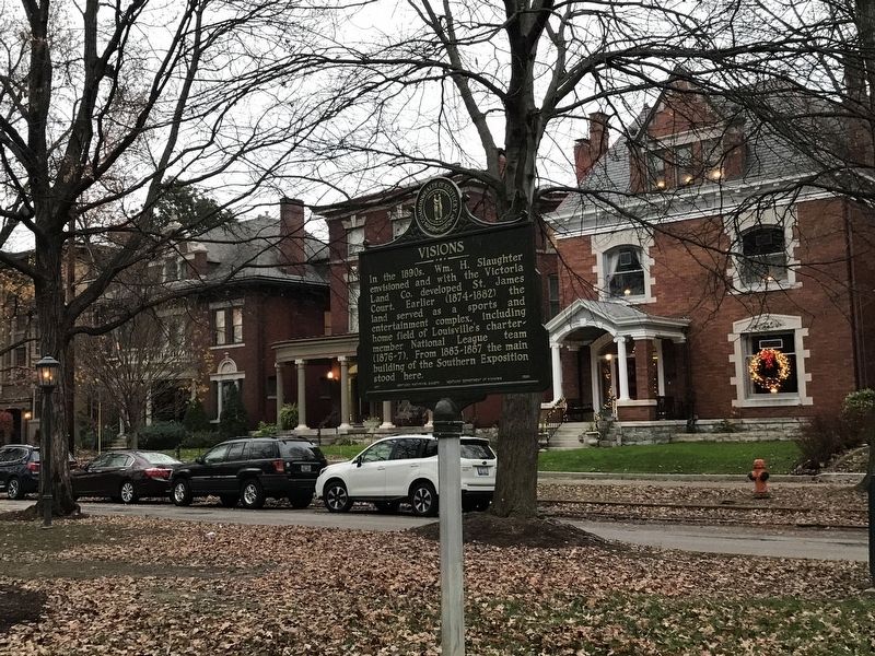 Visions / Restoration and Revitalization Marker. Click for full size. Visions / Restoration and Revitalization Marker image. Click for full size.