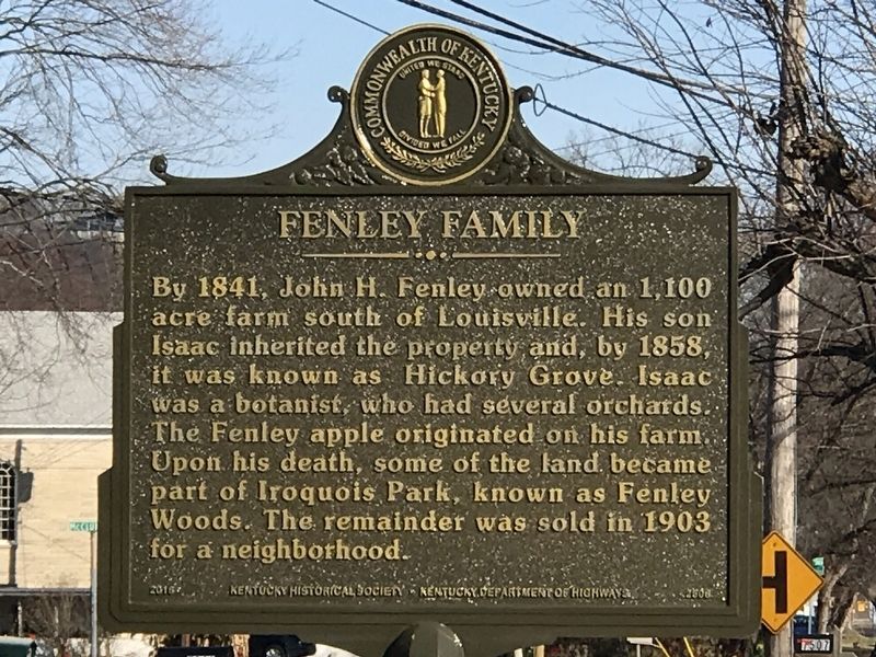 Fenley Family Marker image. Click for full size.