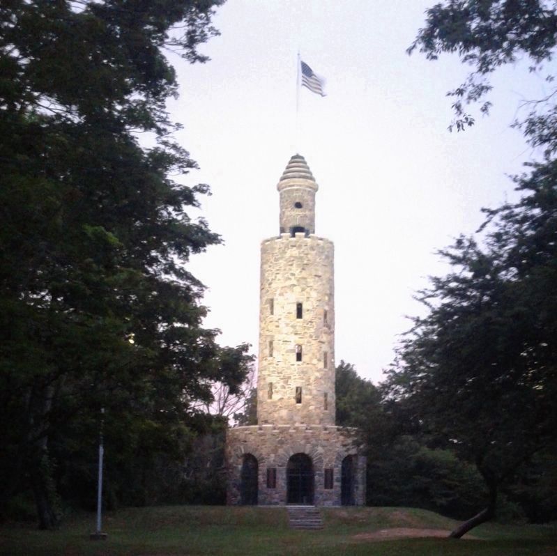World War I Memorial Tower. Click for full size. World War I Memorial Tower image. Click for full size.