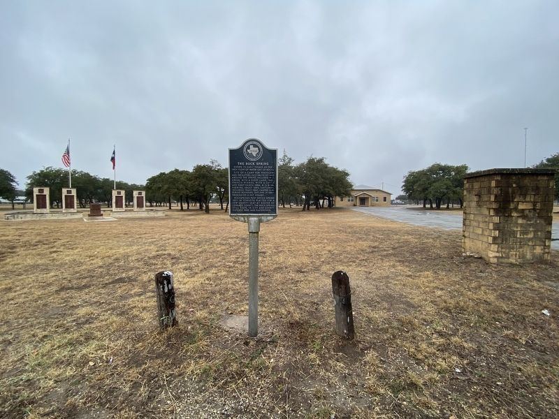 The Rock Spring Marker image. Click for full size.