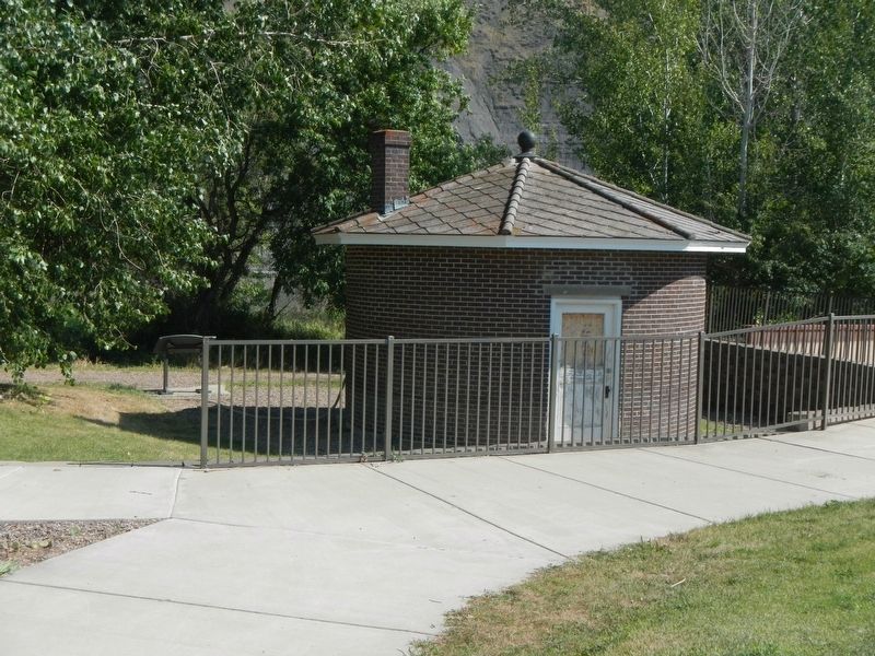 Water Pump House. Click for full size. Water Pump House image. Click for full size.