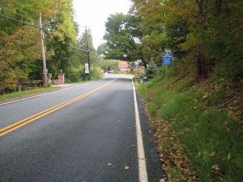 Wertsville Marker image. Click for full size.