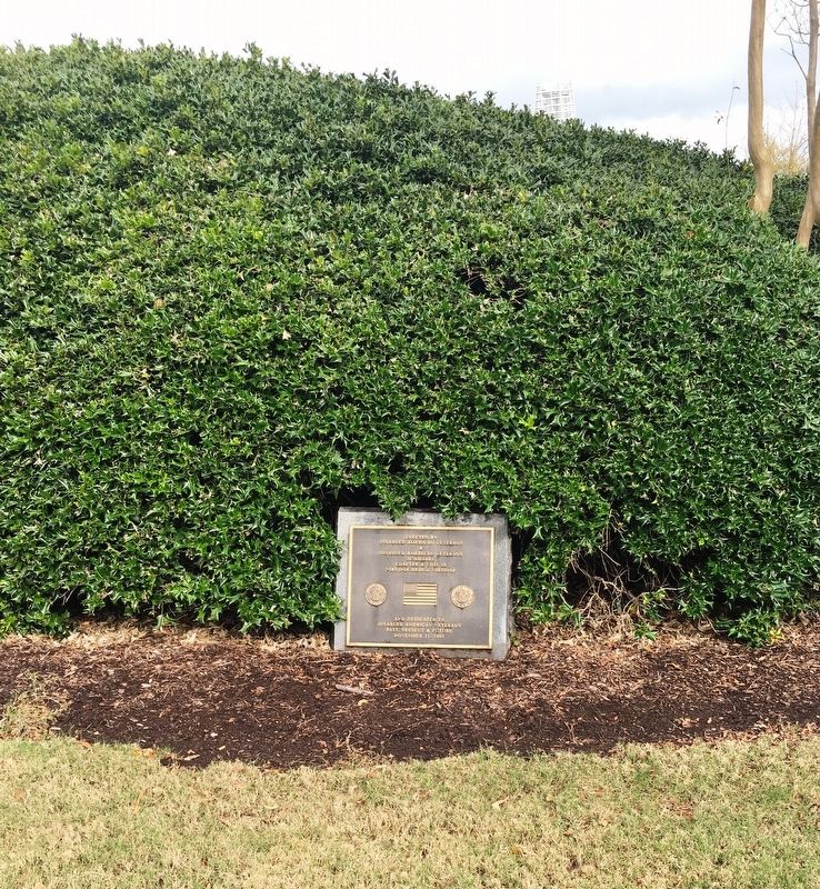 Disabled American Veterans Past, Present & Future Marker. Click for full size. Disabled American Veterans Past, Present & Future Marker image. Click for full size.