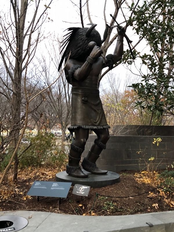 <i>Buffalo Dancer II</i> image. Click for full size.