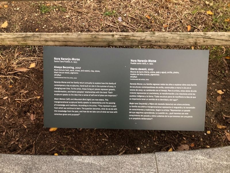 Nora Naranjo-Morse Marker image. Click for full size.