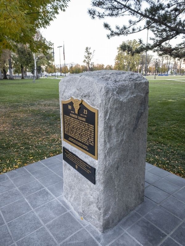 Pioneer Square Marker image. Click for full size.