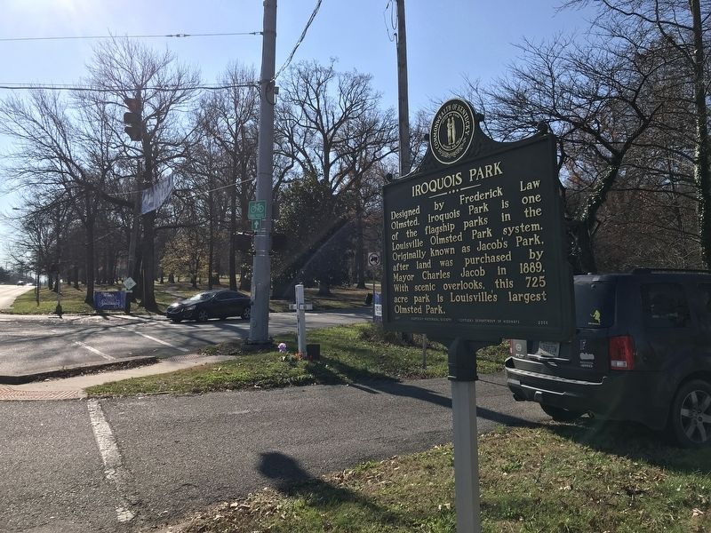 Southern Parkway / Iroquois Park Marker image. Click for full size.