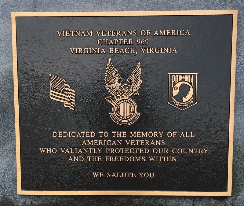 All American Veterans Marker. Click for full size. All American Veterans Marker image. Click for full size.