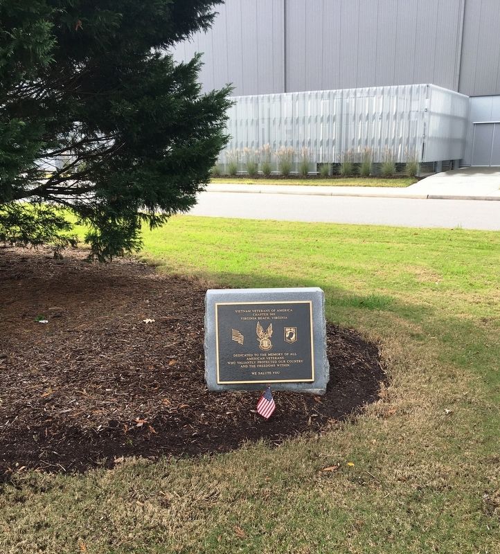 All American Veterans Marker. Click for full size. All American Veterans Marker image. Click for full size.