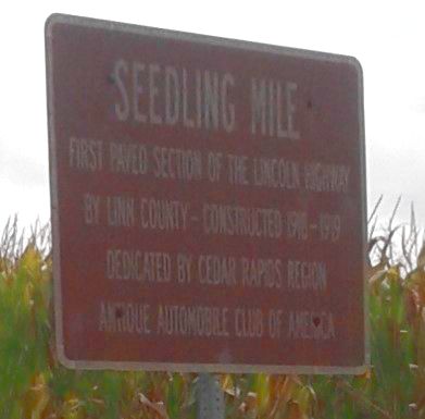 Seedling Mile Marker image. Click for full size.