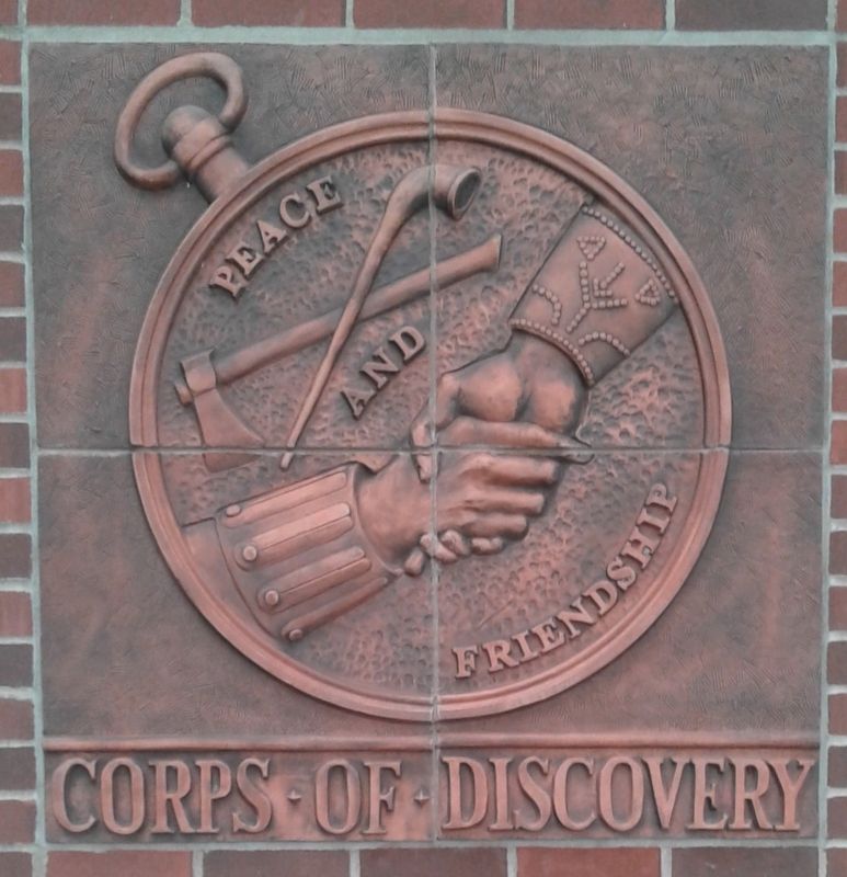 "Corps Of Discovery" Marker image. Click for full size.