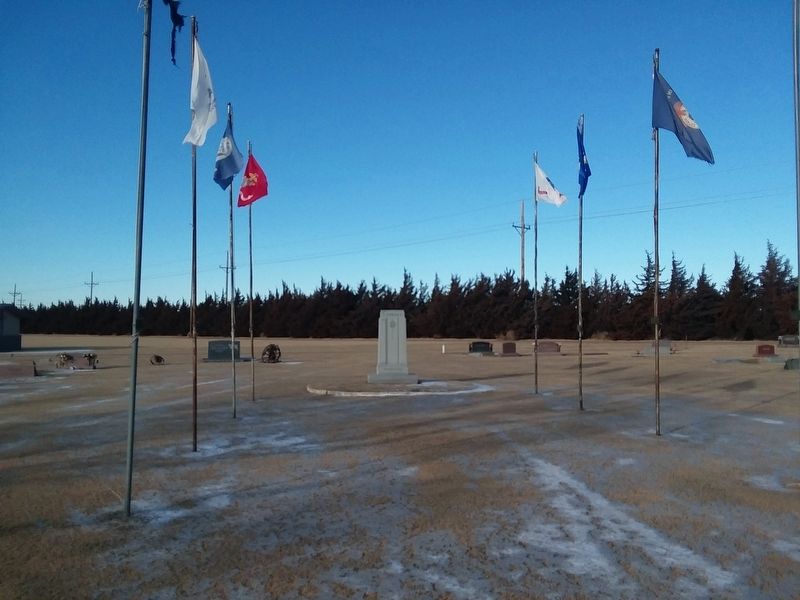 Fowler Veterans Memorial. Click for full size. Fowler Veterans Memorial image. Click for full size.