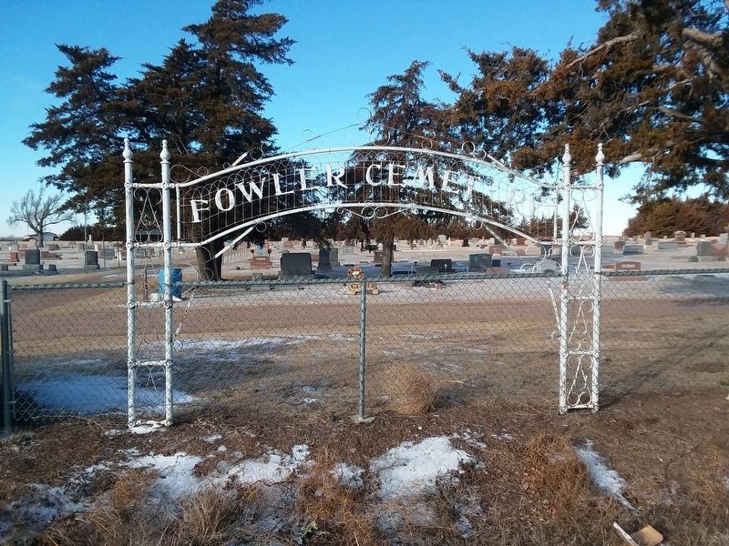 Fowler Veterans Memorial. Click for full size. Fowler Veterans Memorial image. Click for full size.