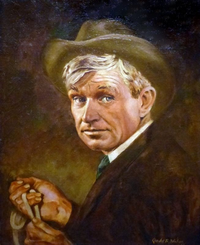 Will Rogers image. Click for full size.