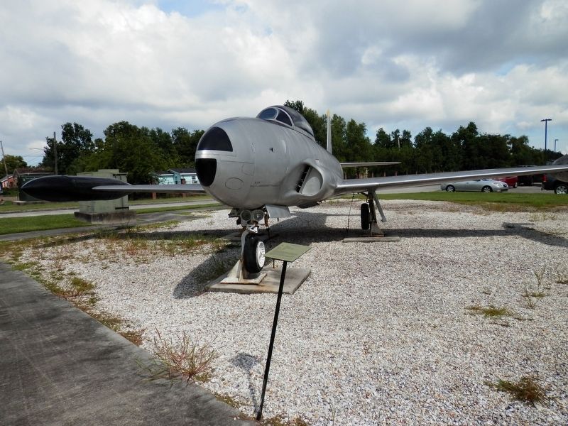 Lockheed T-33 "Shooting Star" Marker. Click for full size. Lockheed T-33 "Shooting Star" Marker image. Click for full size.