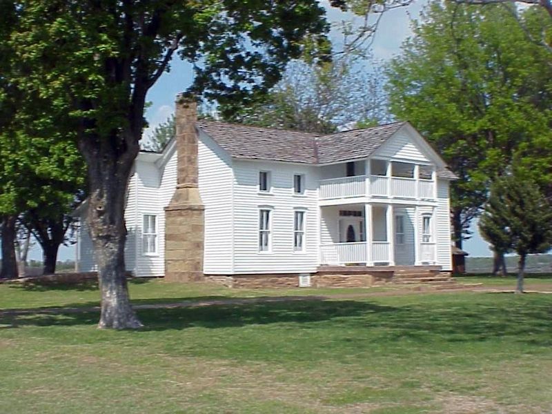 Dog Iron Ranch - Birthplace of Will Rogers image. Click for full size.