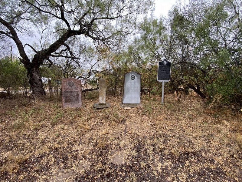 Near Site of Nuestra Senora de la Candelaria Mission Marker. Click for full size. Near Site of Nuestra Senora de la Candelaria Mission Marker image. Click for full size.