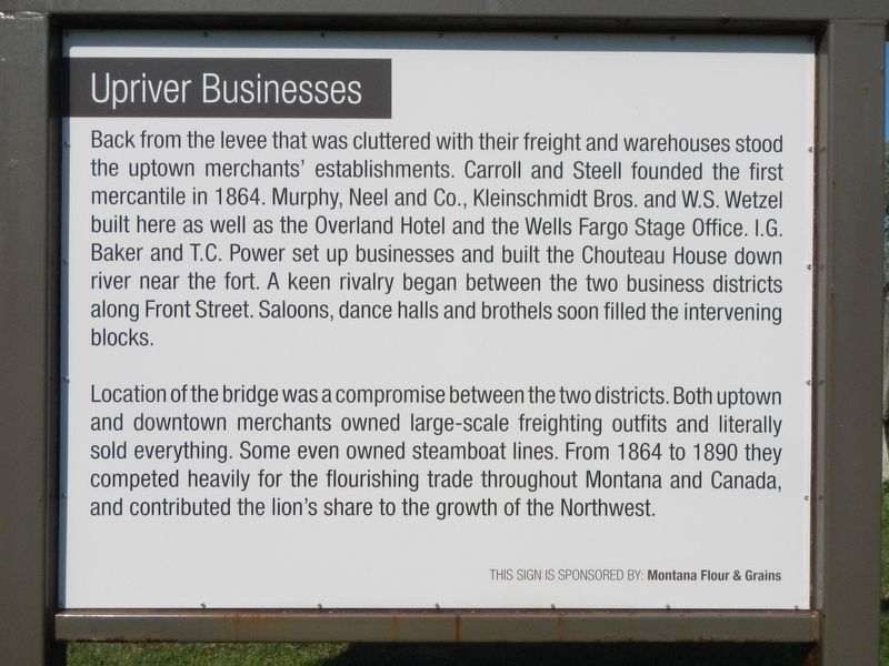 Upriver Businesses Marker image. Click for full size.