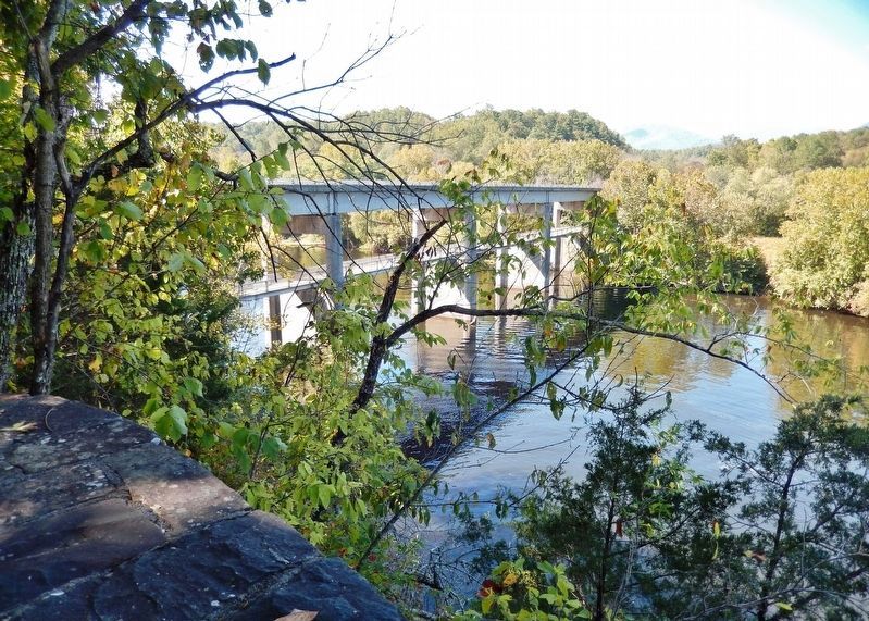Harry Flood Byrd Memorial Bridge image. Click for full size.