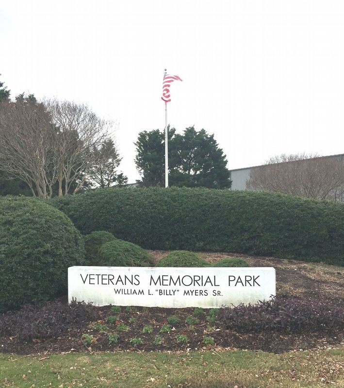 Veterans Memorial Park image. Click for full size.