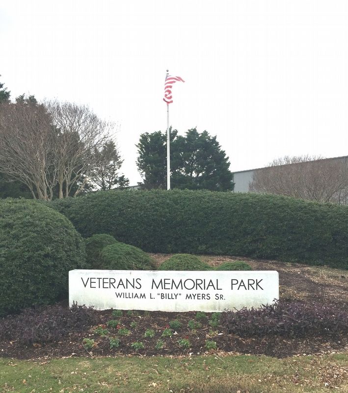Veterans Memorial Park image. Click for full size.