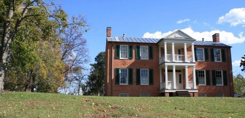 Farnsley-Moremen House. Click for full size. Farnsley-Moremen House image. Click for full size.