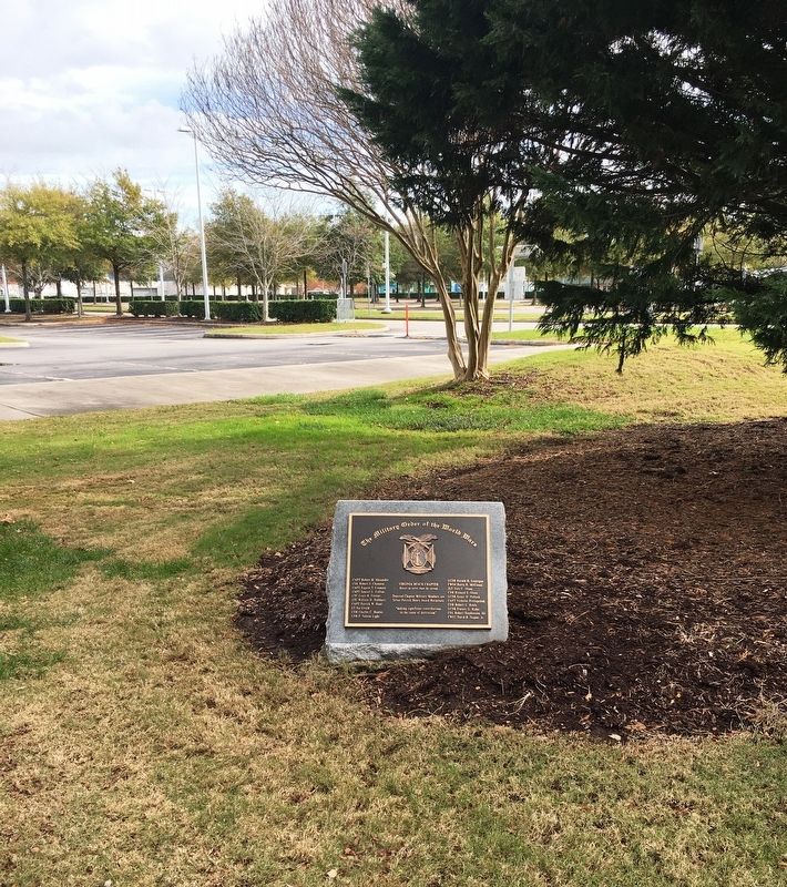 The Military Order of the World Wars Marker. Click for full size. The Military Order of the World Wars Marker image. Click for full size.