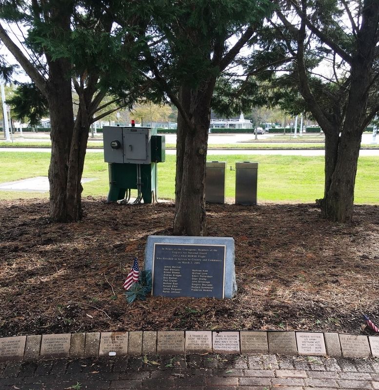 203rd Red Horse Flight Marker. Click for full size. 203rd Red Horse Flight Marker image. Click for full size.