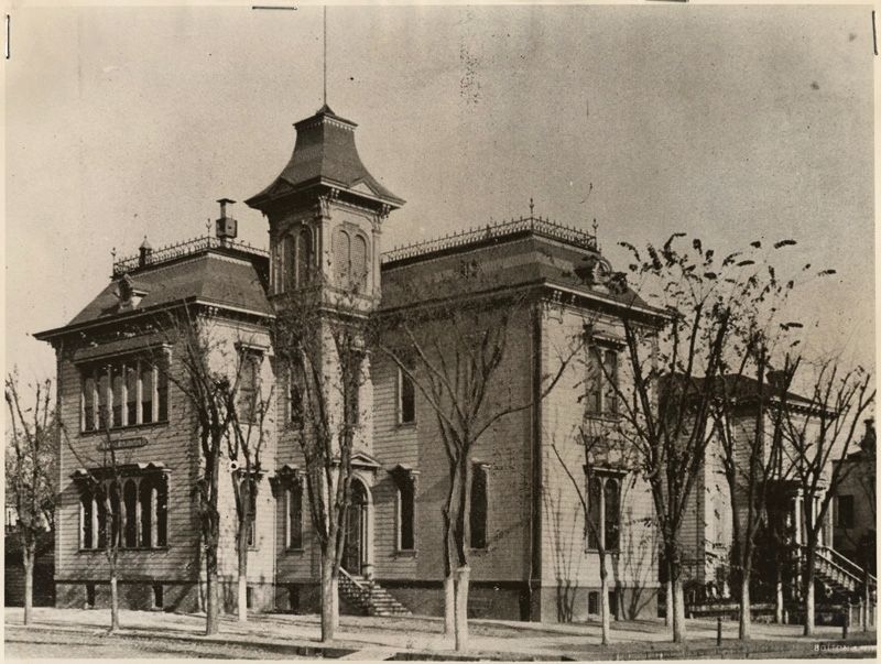 First Sacramento High School image. Click for full size.