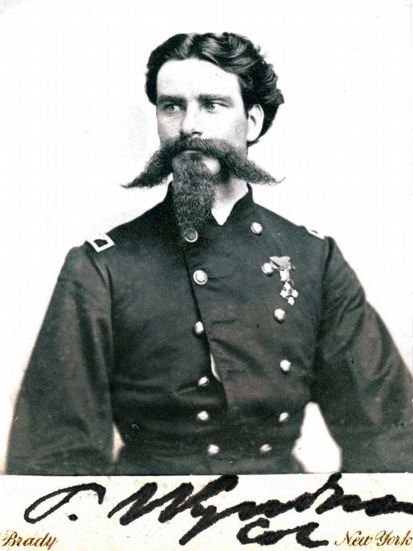 Colonel Percy Wyndham<br>of 1st New Jersey Cavalry Regiment image. Click for full size.
