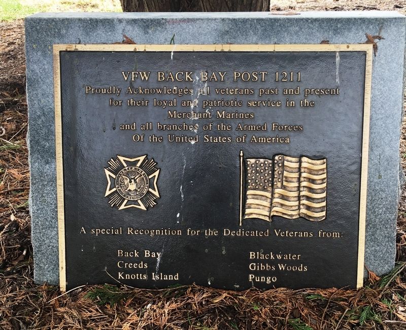 VFW Veterans Memorial image. Click for full size.