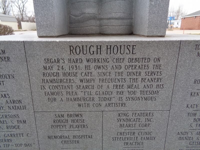 Rough House Marker image. Click for full size.