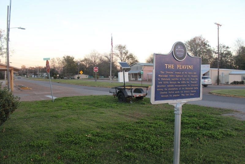 The Peavine Marker. Click for full size. The Peavine Marker image. Click for full size.