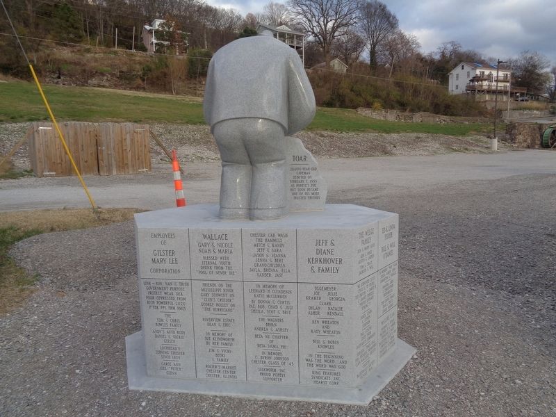 Toar Marker. Click for full size. Toar Marker image. Click for full size.