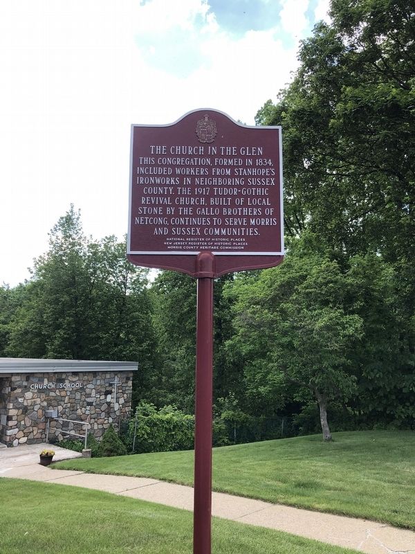 The Church In The Glen Marker image. Click for full size.
