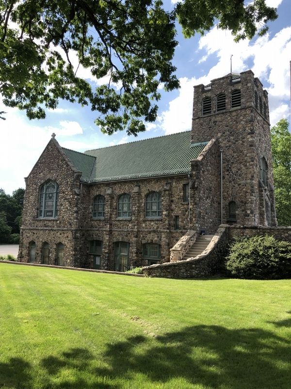 The Church In The Glen Marker image. Click for full size.