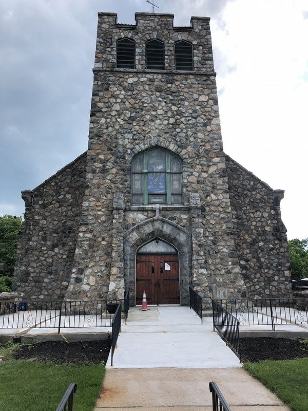 The Church In The Glen Marker image. Click for full size.