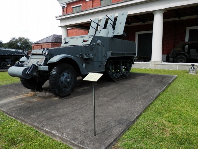 M161A "Half Track" Marker. Click for full size. M161A "Half Track" Marker image. Click for full size.