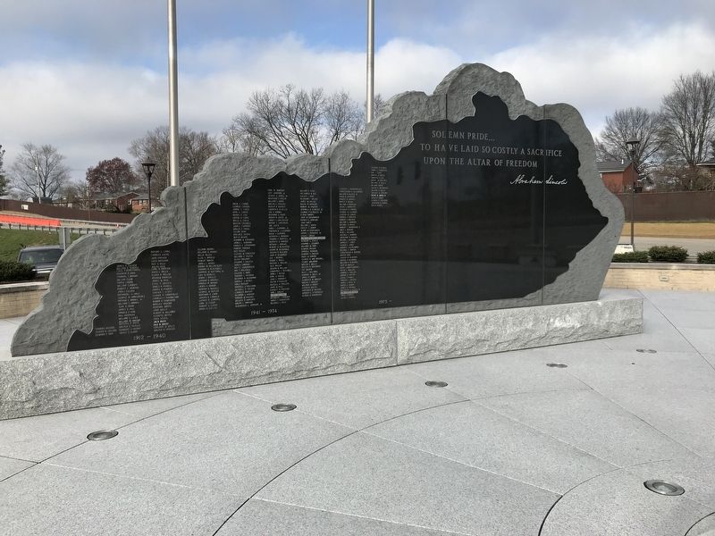Kentucky National Guard Memorial image. Click for full size.