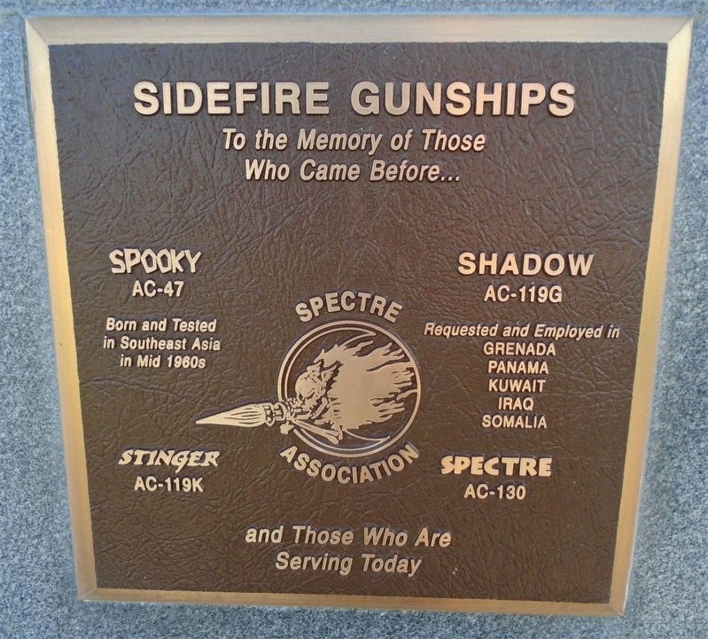Sidefire Gunships Marker image. Click for full size.