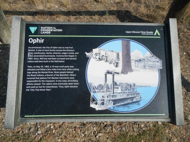 Ophir Marker image. Click for full size.
