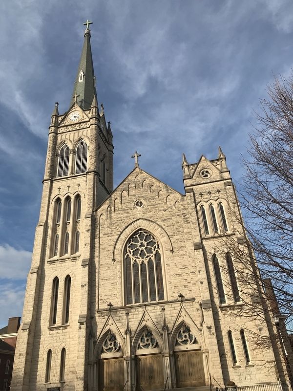 St. Boniface Parish Marker. Click for full size. St. Boniface Parish Marker image. Click for full size.