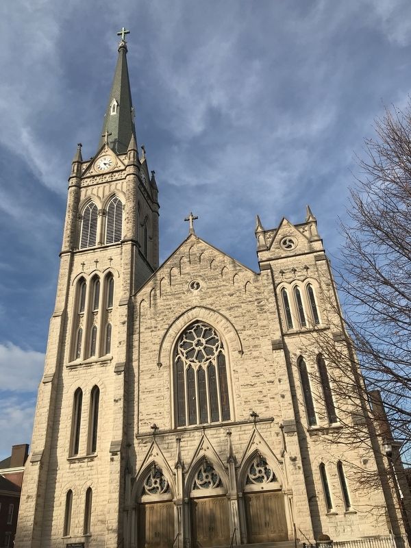 St. Boniface Parish Marker image. Click for full size.