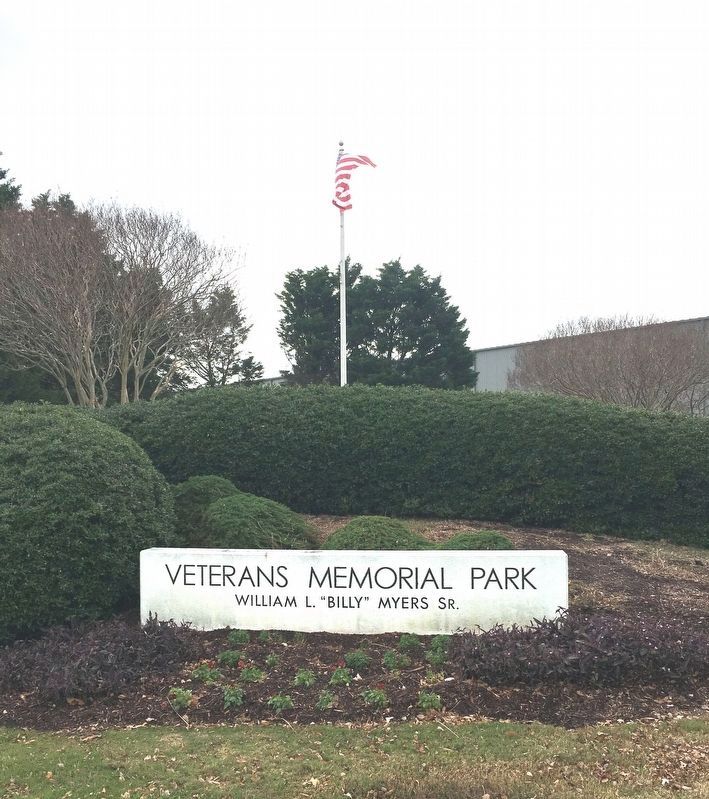 Veterans Memorial Park. Click for full size. Veterans Memorial Park image. Click for full size.