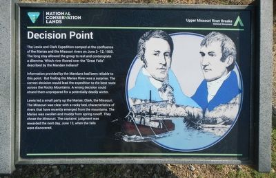Decision Point Marker image. Click for full size.